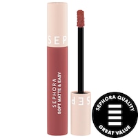 SEPHORA COLLECTION - Soft Matte & Easy Liquid Lipstick