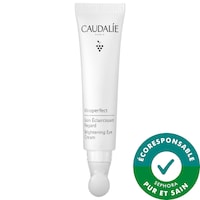 Caudalie - Crème contour des yeux illuminatrice anticernes Vinoperfect avec niacinamide