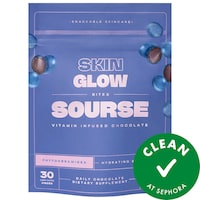 Sourse - Skin Glow Bites- Vegan Ceramide-Infused Chocolate Supplements