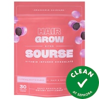 Sourse - Hair & Nail Growth Bites - Vegan Biotin-Infused Chocolate Supplements