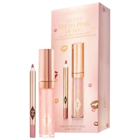 Charlotte Tilbury - Mini Glossy Pink Lip Gloss + Lip Liner Set