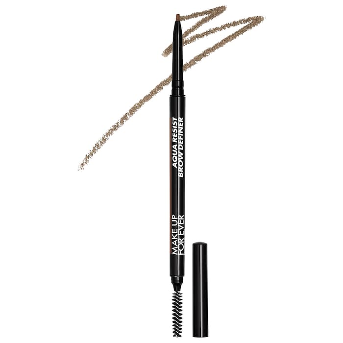 Aqua Resist Waterproof Eyebrow Definer Pencil - MAKE UP FOR EVER | Sephora