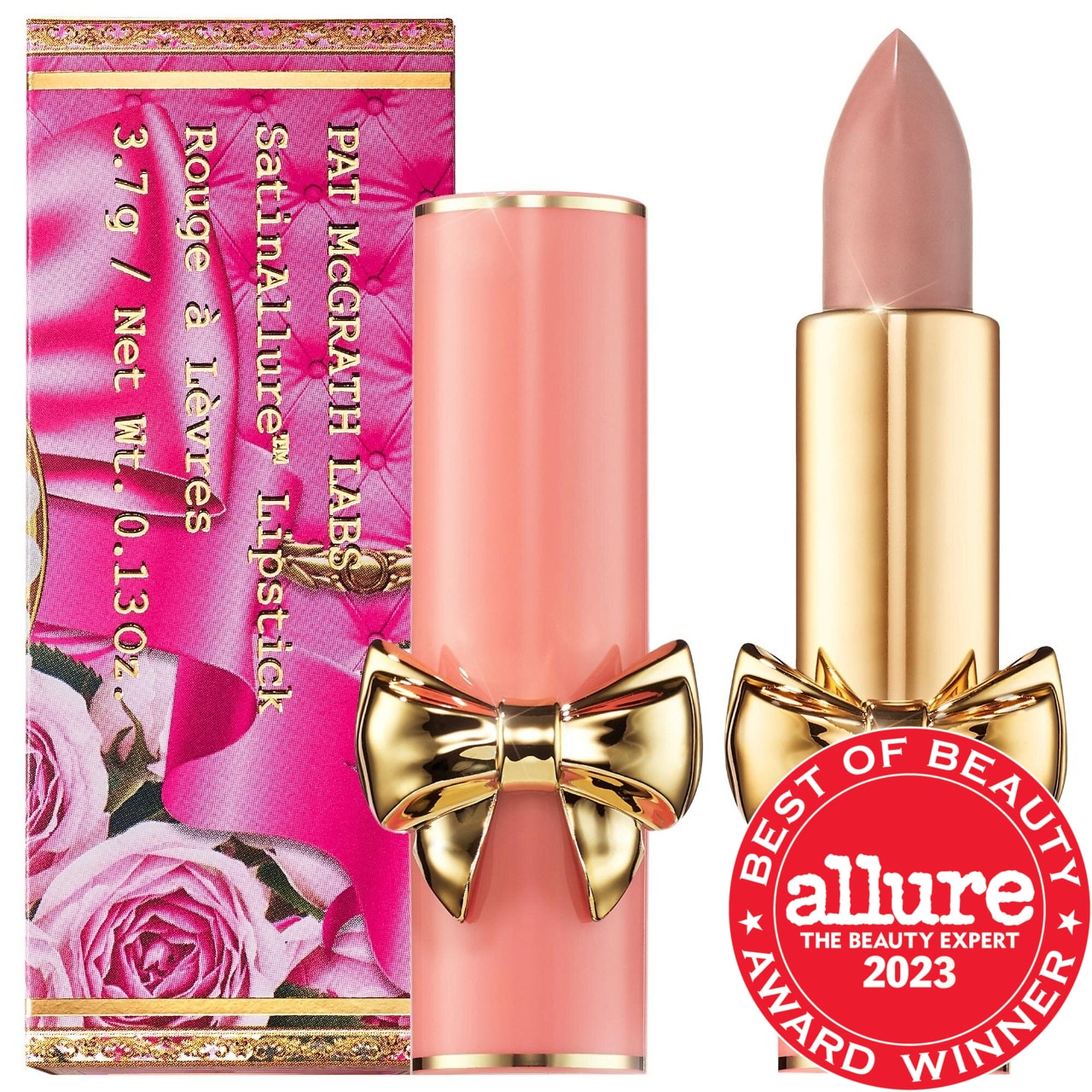 Thumbnail of PAT McGRATH LABS SatinAllure™ Lipstick Nude Venus