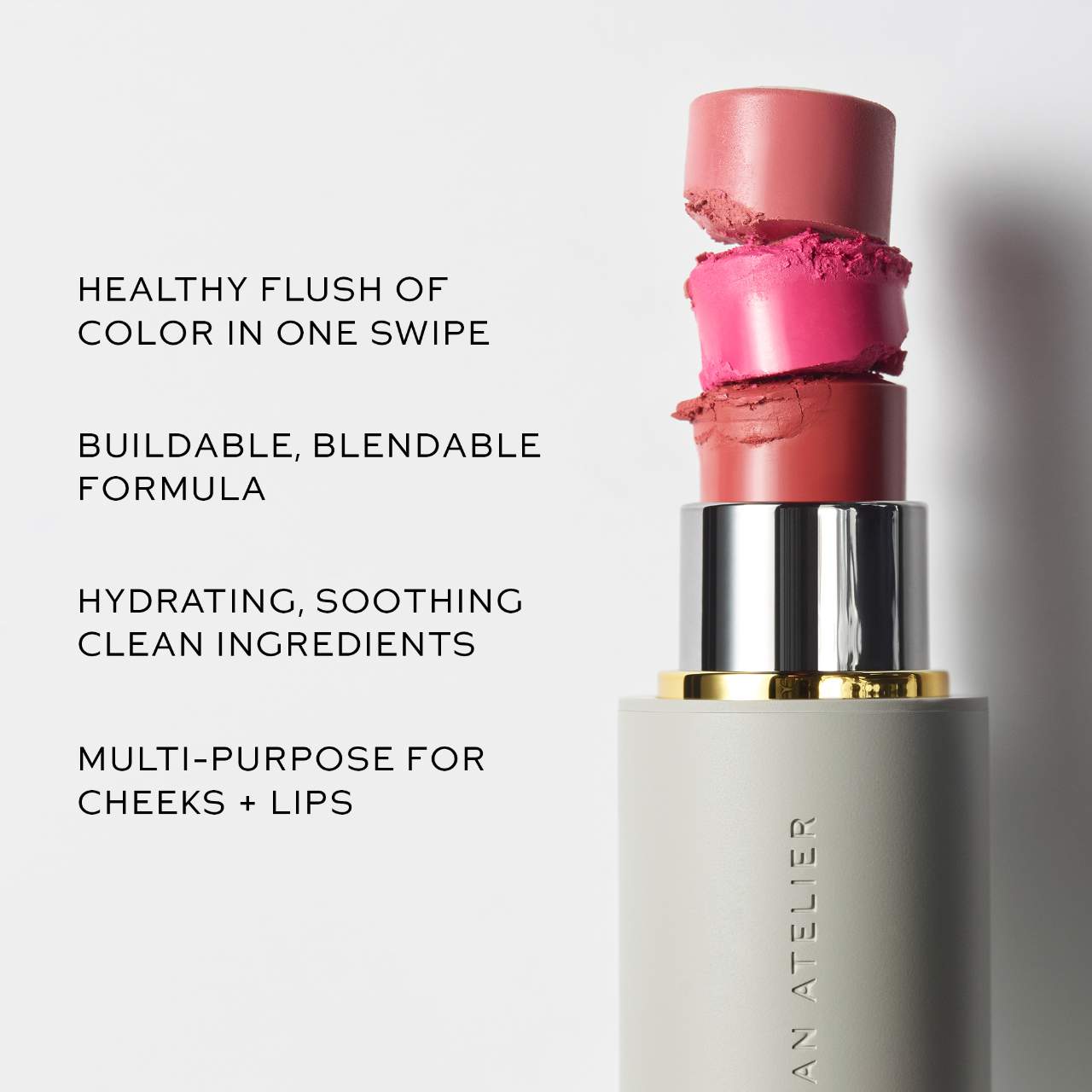 Baby Cheeks Lip + Cheek Cream Blush Stick