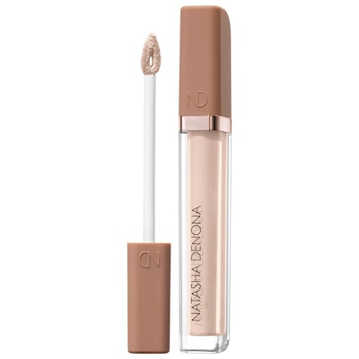 Natasha Denona - Hy-Glam Brightening & Hydrating Medium to Full Coverage Crease Proof Serum Concealer RN1 0.25 oz / 7.39 mL