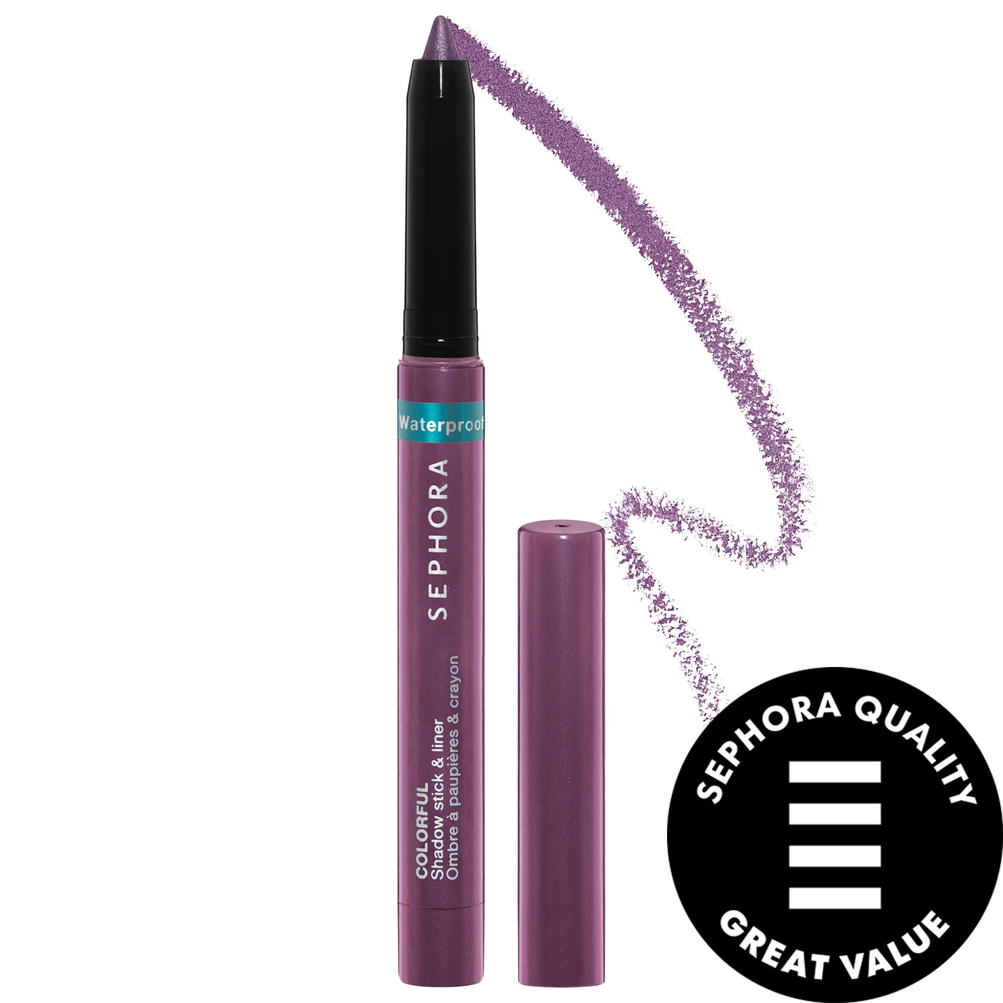 Sephora COLLECTION Colorful® Waterproof Eyeshadow & Eyeliner Multi-Stick oz / 9.4 g