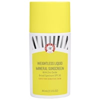 First Aid Beauty - Weightless Liquid Mineral Sunscreen with Zinc Oxide SPF 30