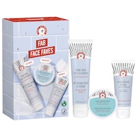 First Aid Beauty - FAB Face Faves – Best of Skincare Cleanse, Exfoliate + Hydrate Gift Set