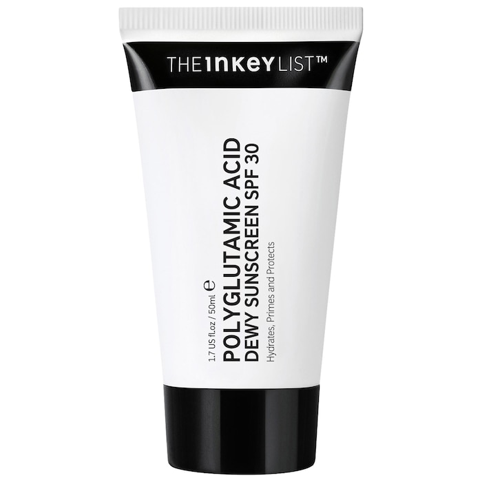 Polyglutamic Acid Dewy Sunscreen SPF 30 - The INKEY List | Sephora