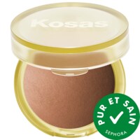 Kosas - Poudre bronzante cuite sans talc à la chaleur éclatante The Sun Show