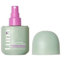 Luna Daily - The Everywhere Spray-To-Wipe - Fragrance Free with Prebiotics + Vitamins C+E for Sensitive Skin