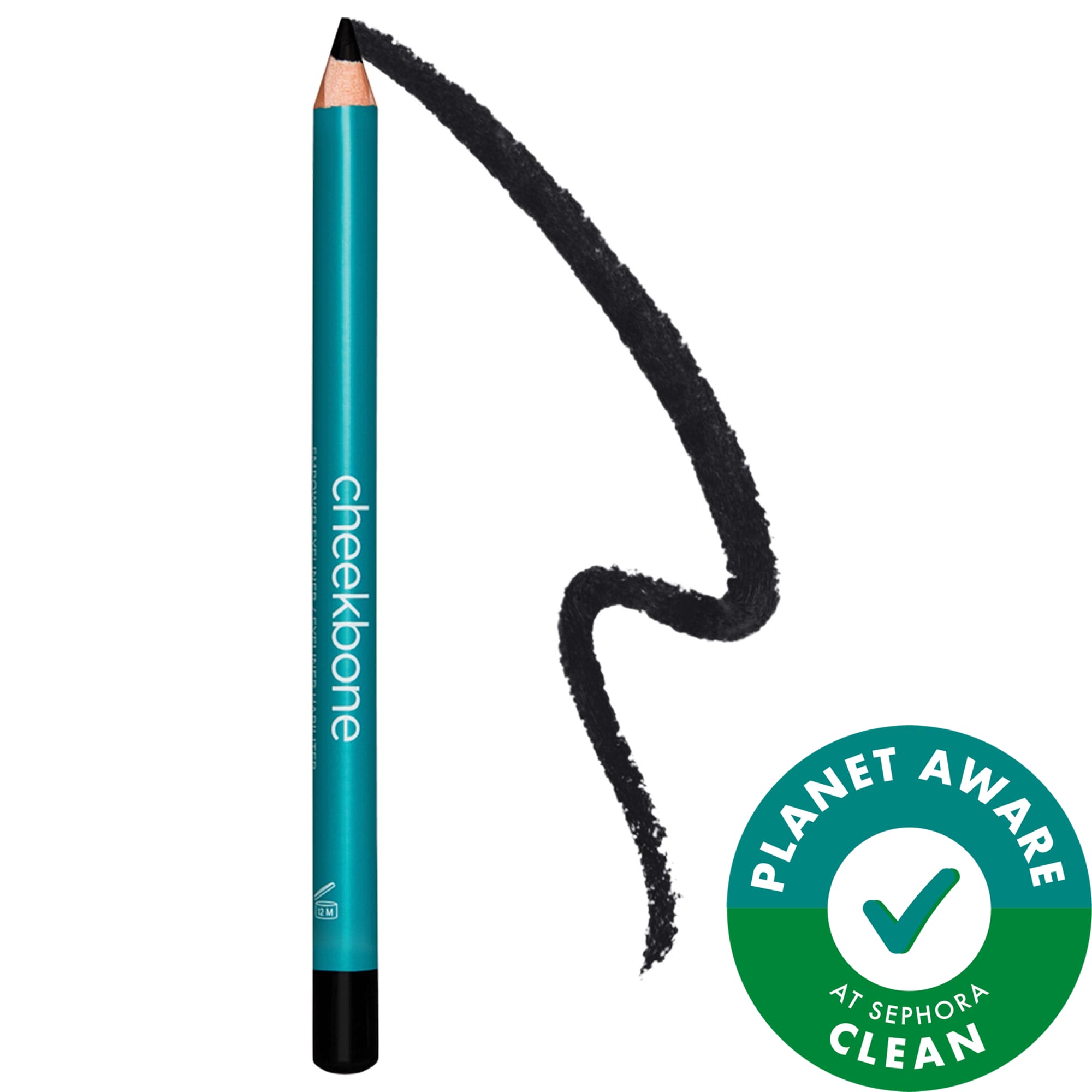 Cheekbone Beauty Empower Eyeliner Raven Black 0.038 oz / 1.1 g