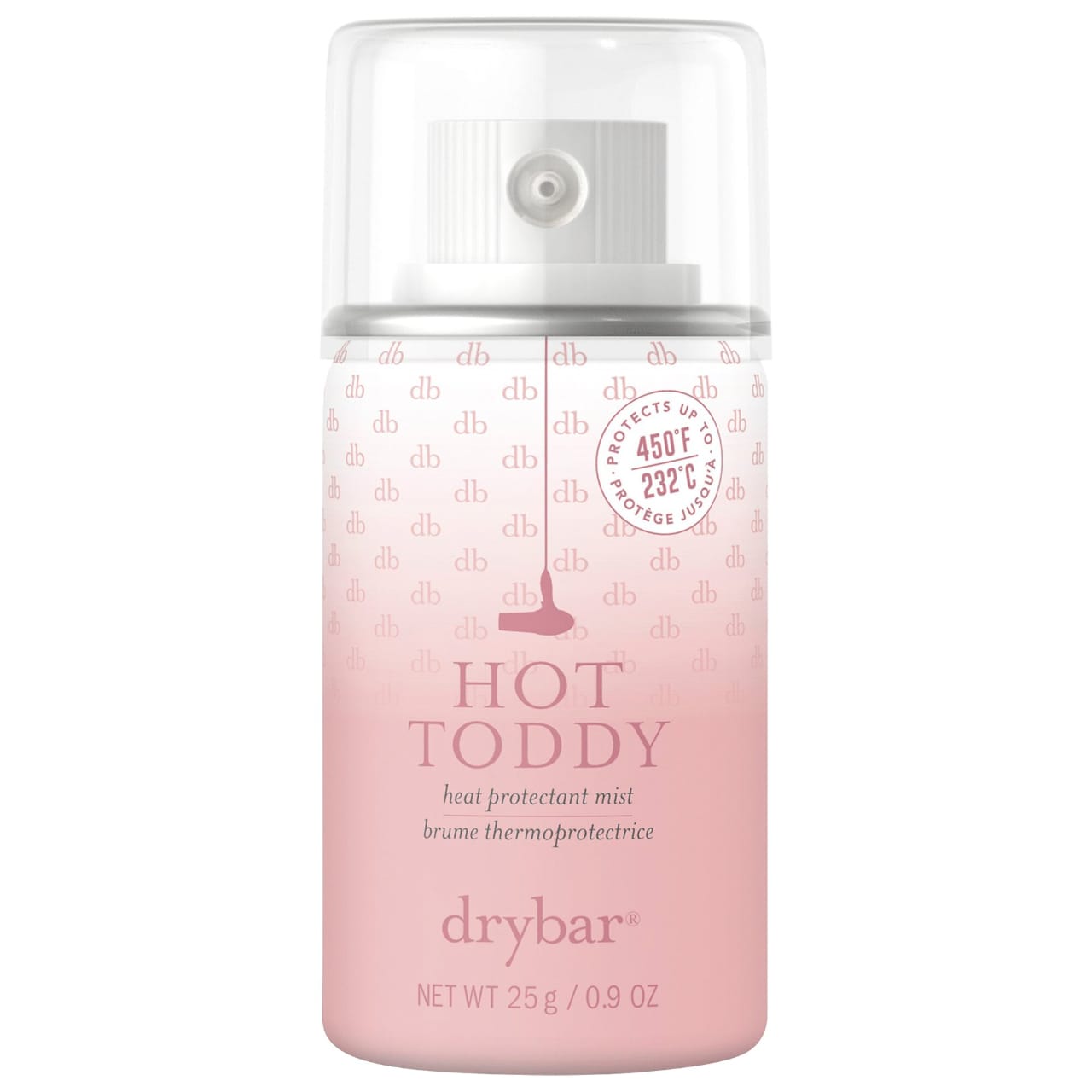 Sold Out - Drybar Hot Toddy Heat & UV Protectant 250ml 8.5 oz Lotion 2024 Cream.