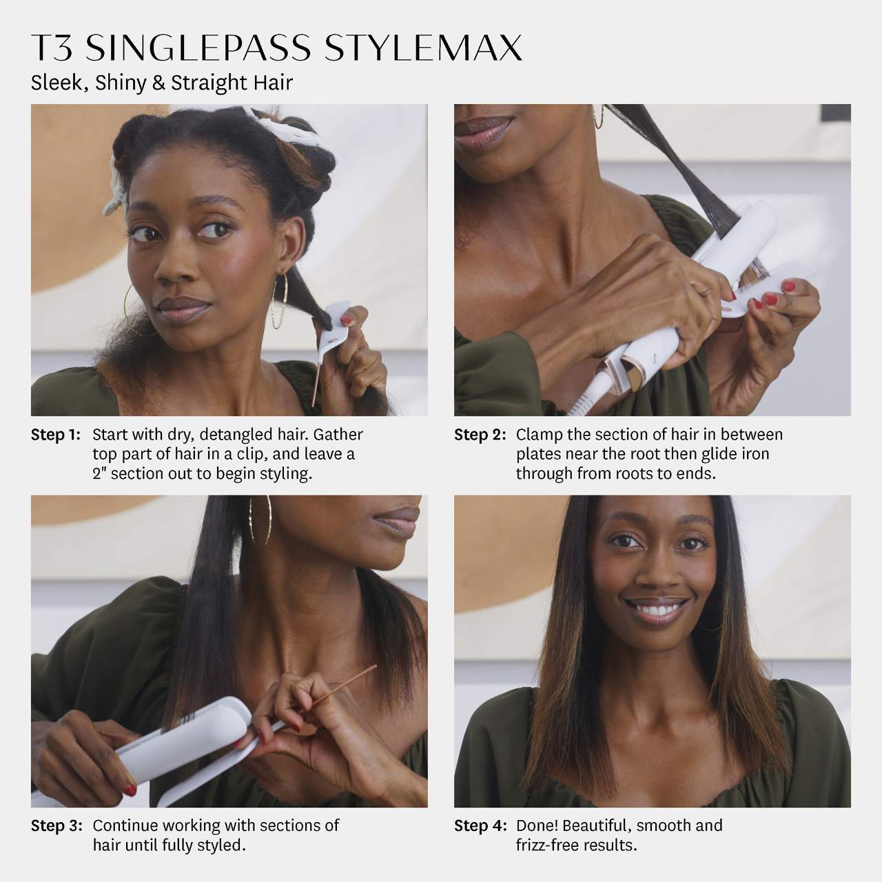 T3 Singlepass Curls sale 1”