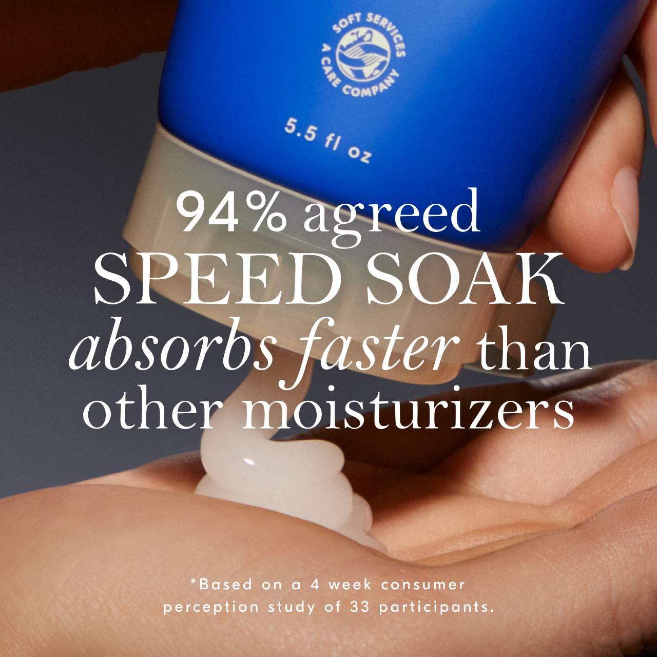 Speed Soak Fast-Absorbing + Hydrating Body Gel Moisturizer