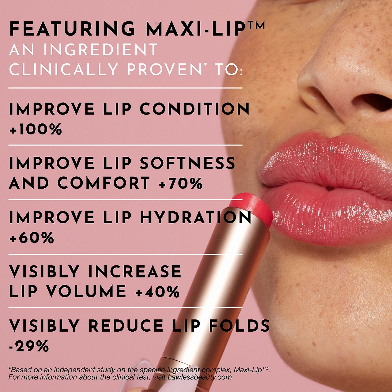 Forget the Filler Lip-Plumping Line-Smoothing Tinted Lip Balm