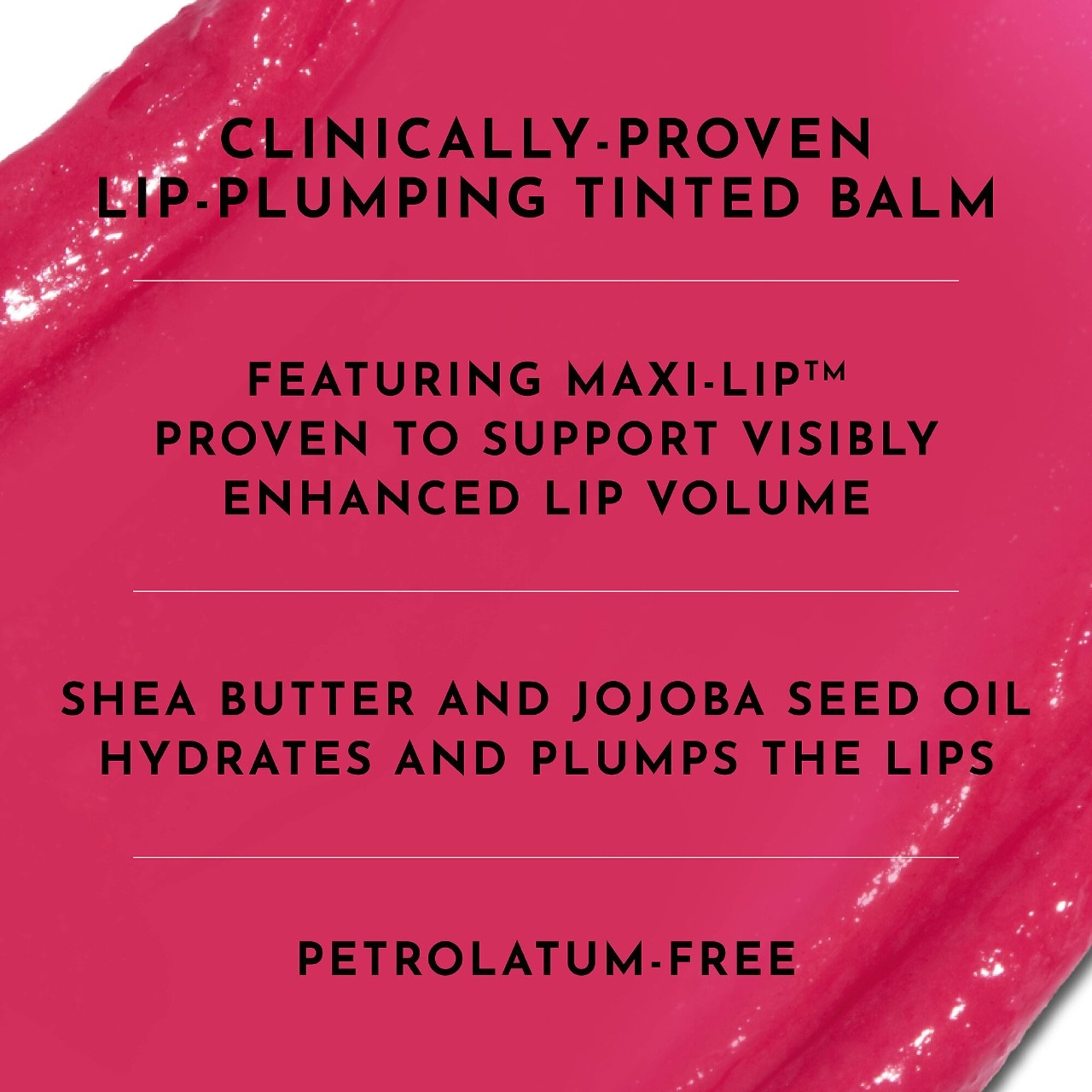 Forget the Filler Lip-Plumping Line-Smoothing Tinted Lip Balm