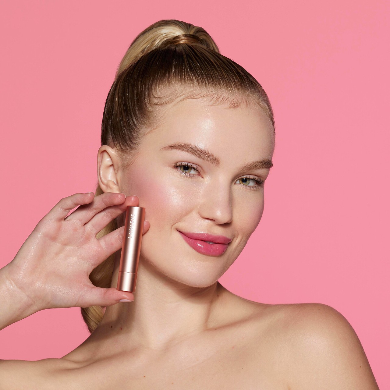 Forget the Filler Lip-Plumping Line-Smoothing Tinted Lip Balm