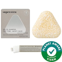 superzero - Fine Hair Shampoo Bar for Volume & Shine