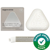 superzero - Hydrating Repair Shampoo Bar for Dry, Damaged Hair & Frizz