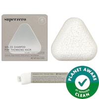 superzero - Strengthening & Scalp Stimulating Shampoo Bar for Thinning Hair