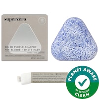 superzero - Purple Shampoo Bar for Blonde, Highlighted & White Hair