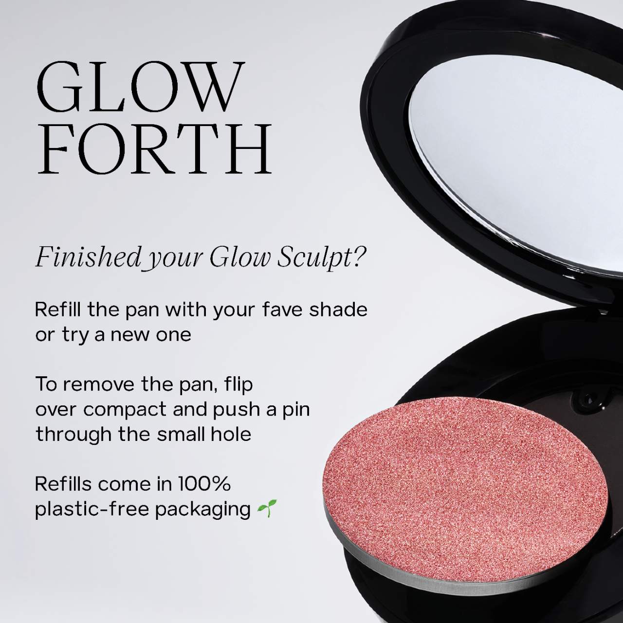 Glow Sculpt Multi-Use Cream Highlighting Blush