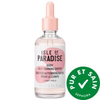 Isle of Paradise - Gouttes pour le corps autobronzantes