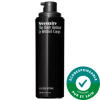 Nécessaire - Sérum réparateur au rétinol pour le corps avec 0,1 % de rétinol pur, 10 % AHA + 5 peptides