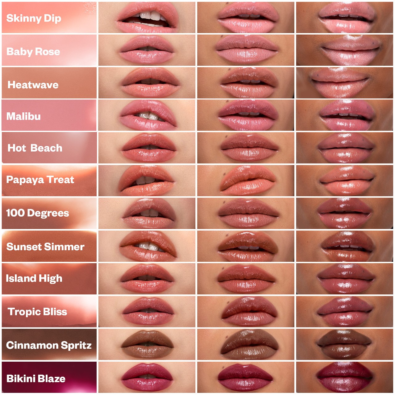 Wet Stick Moisturizing Shiny Sheer Lipstick with Ceramides