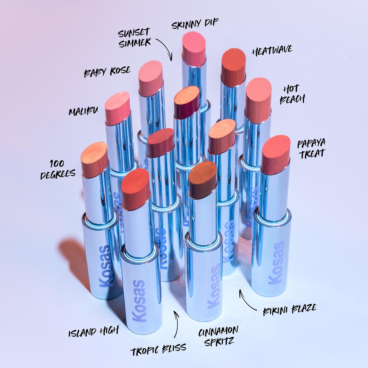 Wet Stick Moisturizing Shiny Sheer Lipstick with Ceramides