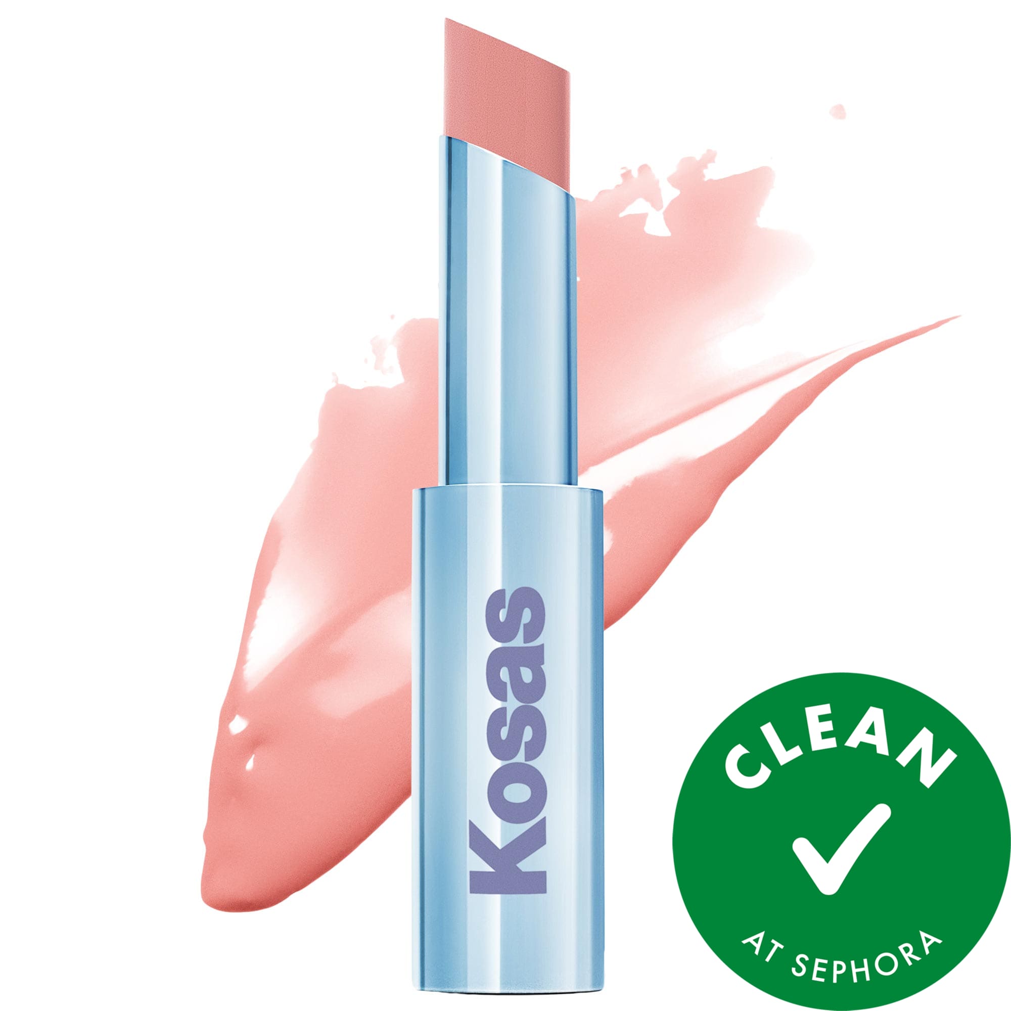 Wet Stick Moisturizing Shiny Sheer Lipstick with Ceramides