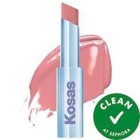 Kosas - Wet Stick Moisturizing Shiny Sheer Lipstick with Ceramides