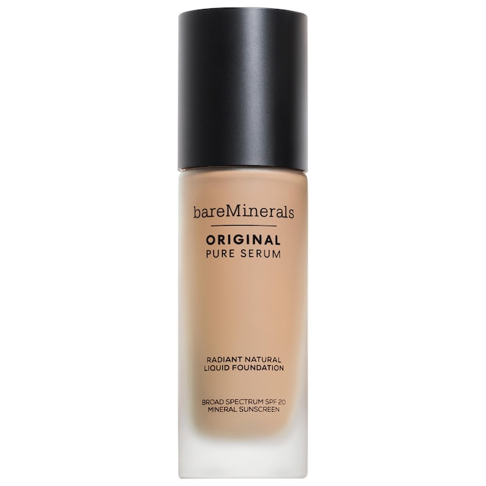 Original Pure Serum Radiant Natural Liquid Foundation Mineral SPF 20 ...