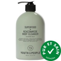 Youth To The People - Nettoyant pour le corps Superfood + Niacinamide avec antioxydants et acide hyaluronique