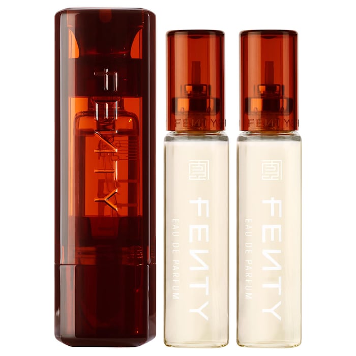 Fenty Eau De Parfum Refillable Travel Set Fenty Beauty By Rihanna