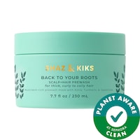 SHAZ & KIKS - Scalp & Hair Prewash Mask for Thick, Curly or Coily Hair