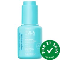 TULA Skincare - Gouttes de soin éclaircissant en sérum triple vitamine C