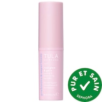 TULA Skincare - Baume regard rafraîchissant et illuminateur Rose Glow + Get It