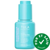 TULA Skincare - Soin antirides en gouttes pour remplacer le sérum au rétinol