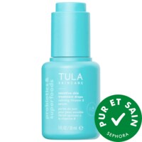 TULA Skincare - Gouttes de soin pour peau sensible en sérum calmante de vitamine B