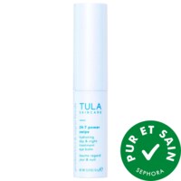 TULA Skincare - Soin en baume hydratant de jour et de nuit pour les yeux 24-7 Power Swipe