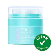 TULA Skincare - Eye Recharge + Replenish Pro-Ferm™ Overnight Eye Cream with Bakuchiol and Peptides