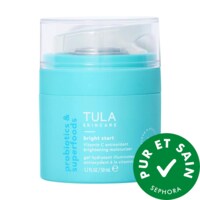 TULA Skincare - Hydratant illuminateur à la vitamine C et aux antioxydants Bright Start de TULA