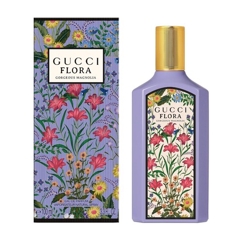 Gucci Flora Gorgeous Magnolia Eau de Parfum is a popular fragrance that captures the essence of blooming magnolia flowers. Created by the renowned luxury brand Gucci, this perfume is known for its captivating and feminine scent.