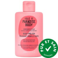 Isle of Paradise - Gommage pour le corps Confidently Clear