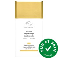 Drunk Elephant - Gouttes illuminatrices avec niacinamide à 5 % B-Goldi™