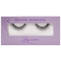 Lilly Lashes - Faux cils à bande transparents