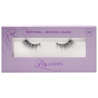 Lilly Lashes - Sheer Band False Eyelashes