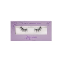 Lilly Lashes - Sheer Band False Eyelashes